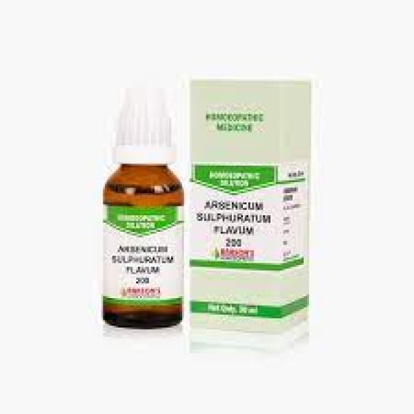 Arsenicum Sulphuratum Flavum 200CH
